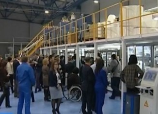На Китайском оборудовании будут производить подгузники для взрослых в Калужской области